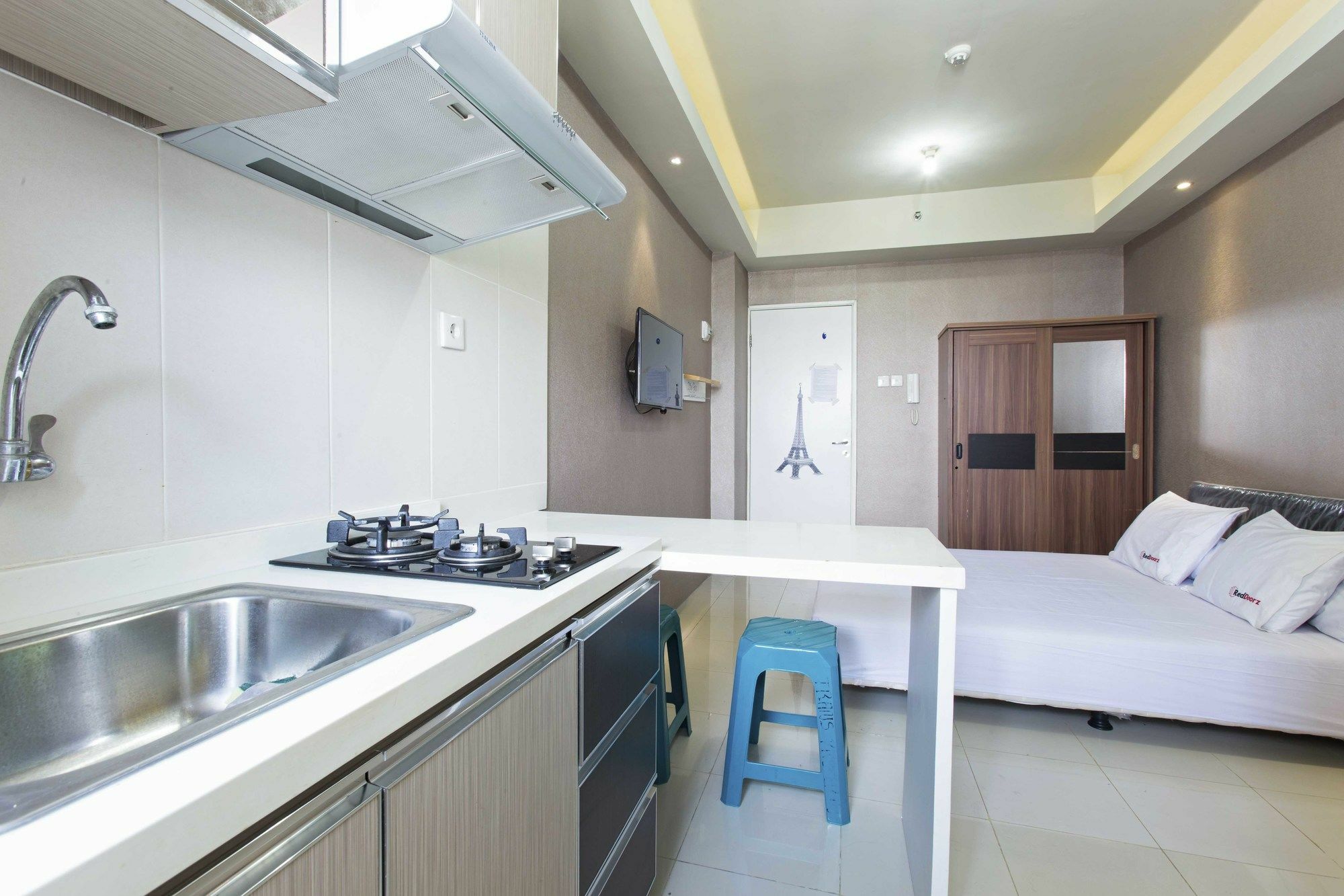 Reddoorz Apartment @ Pegangsaan Kelapa Gading 3 จาการ์ตา ภายนอก รูปภาพ